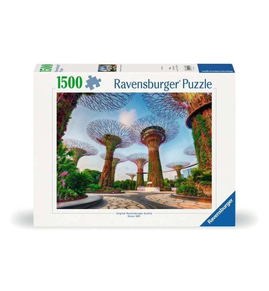 RAVENSBURGER - Puzzle Garden by the Bay à Singapour