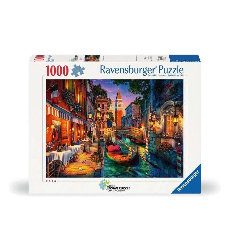 RAVENSBURGER - Puzzle Croisière sur le canal à Venise