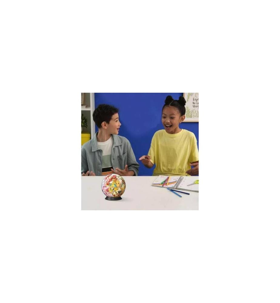 RAVENSBURGER - 3D Puzzle Ball: Pokémon – Kanto Region