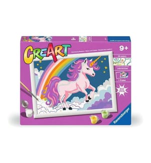 RAVENSBURGER - Malen nach Zahlen CreArt Pink Unicorn