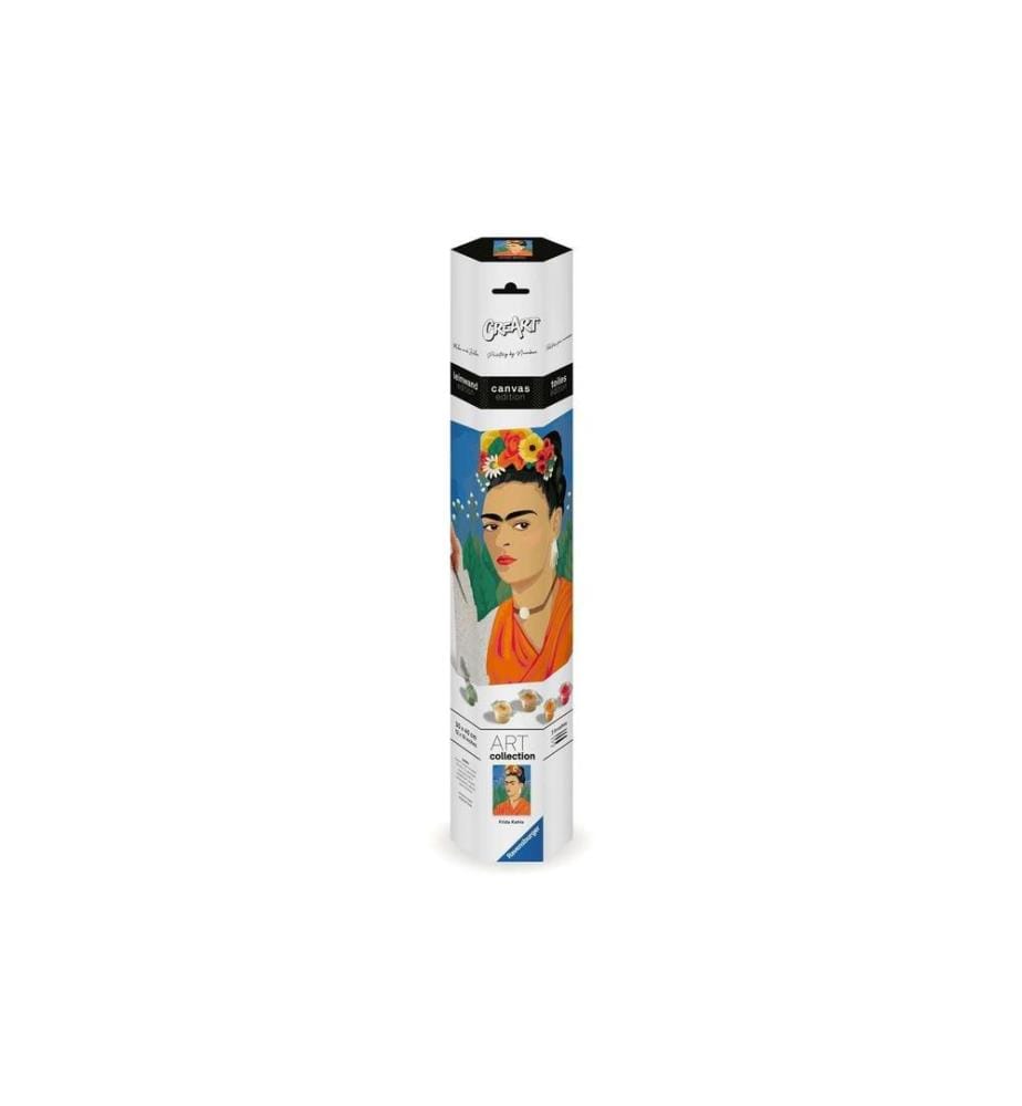 RAVENSBURGER - Malen nach Zahlen CreArt Frida Kahlo