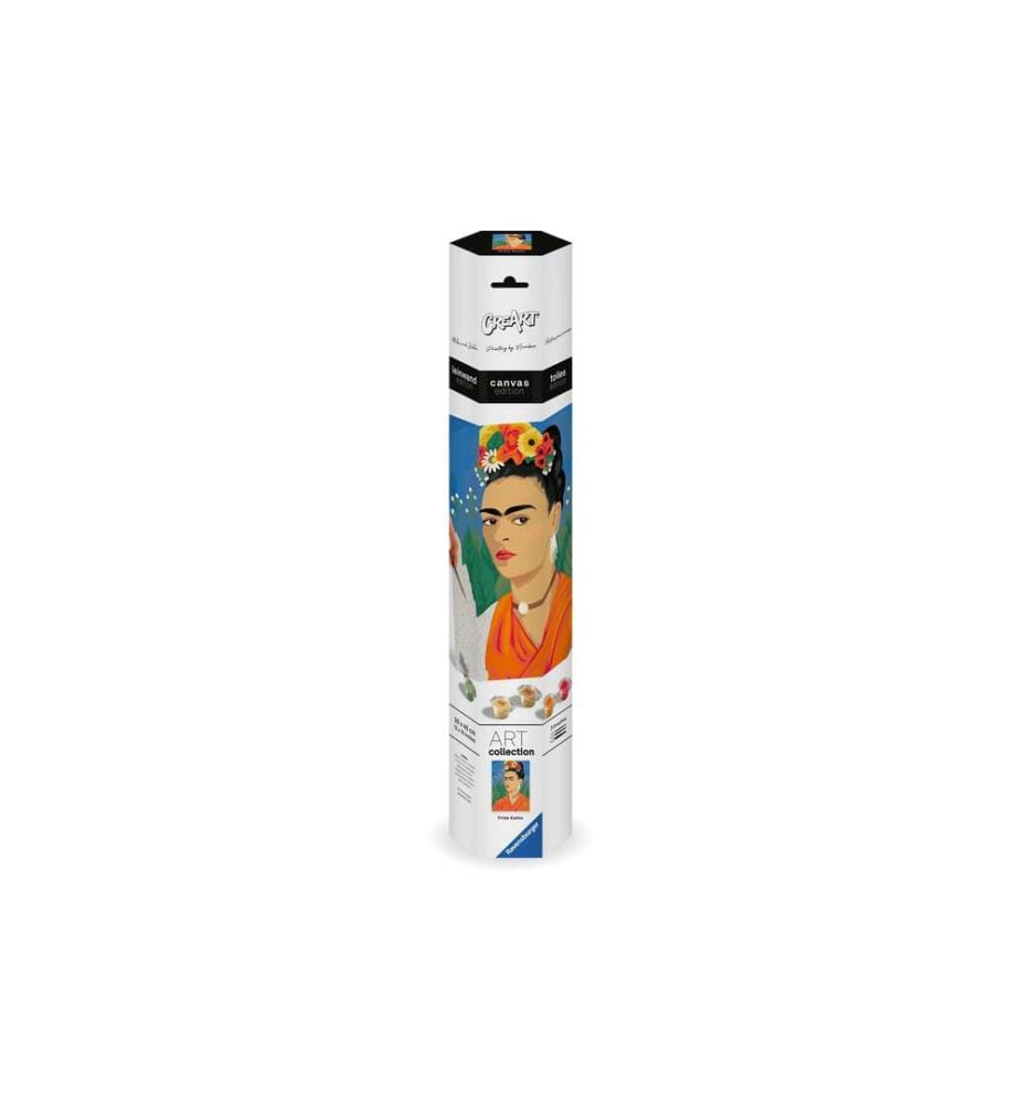 RAVENSBURGER - Malen nach Zahlen CreArt Frida Kahlo