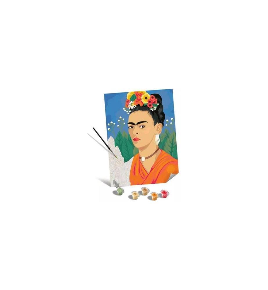 RAVENSBURGER - Malen nach Zahlen CreArt Frida Kahlo