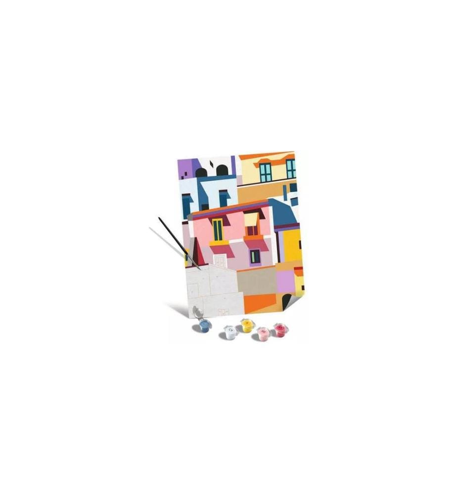 RAVENSBURGER - Malen nach Zahlen CreArt Colorful Houses