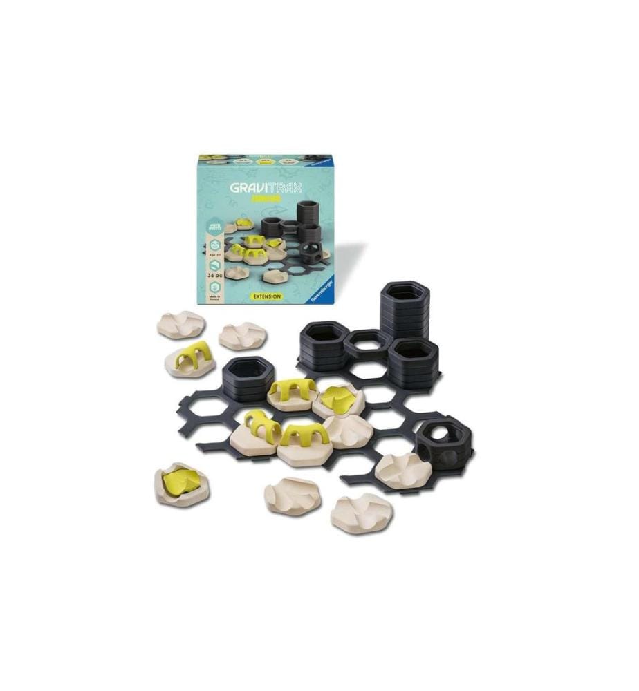 RAVENSBURGER - Circuit de billes GraviTrax Junior Extension Multi Routes