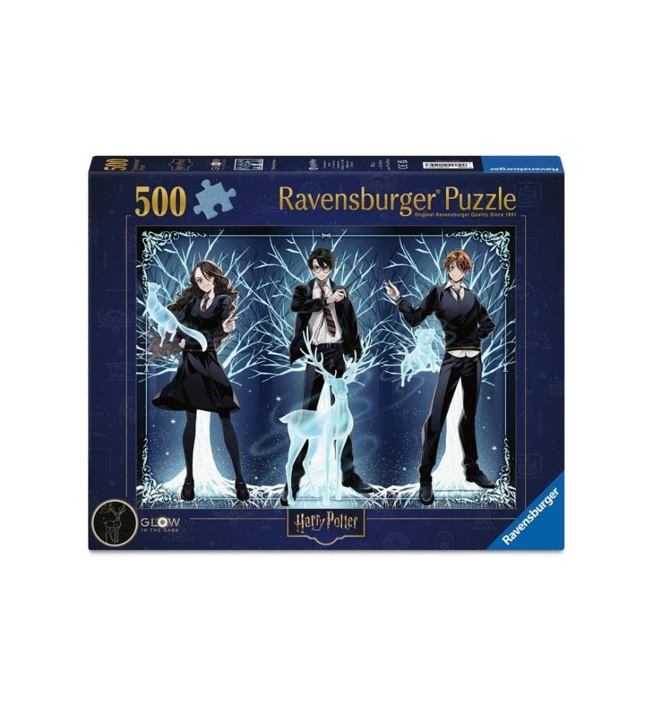 RAVENSBURGER - Puzzle Patronus lumineux