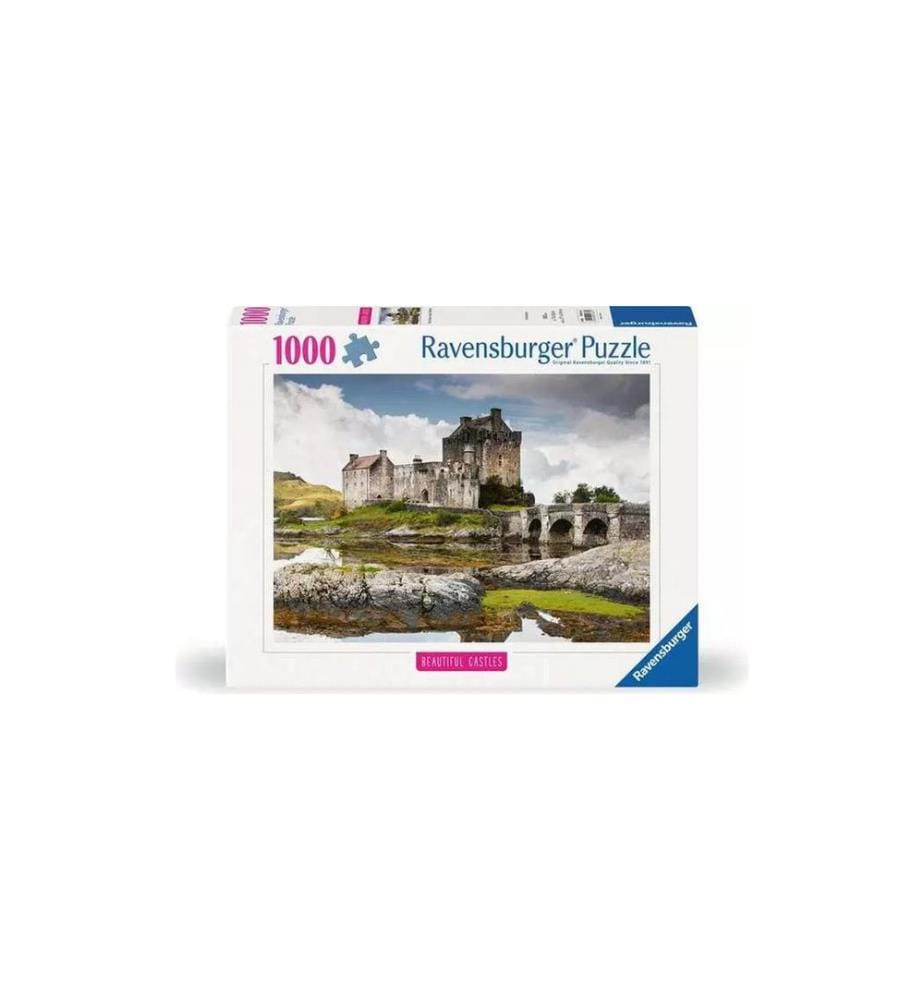 RAVENSBURGER - Puzzle Puzzle Eilean Donan Castle,