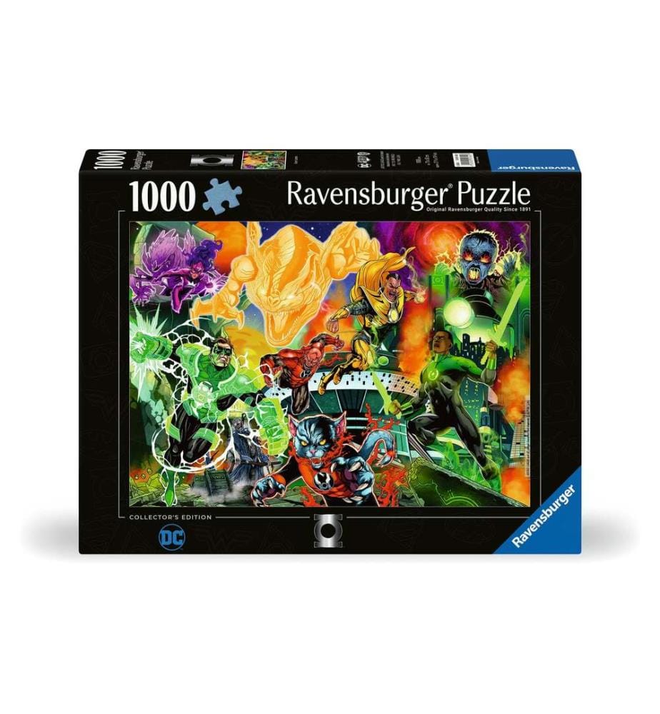 RAVENSBURGER - Puzzle Green Lantern