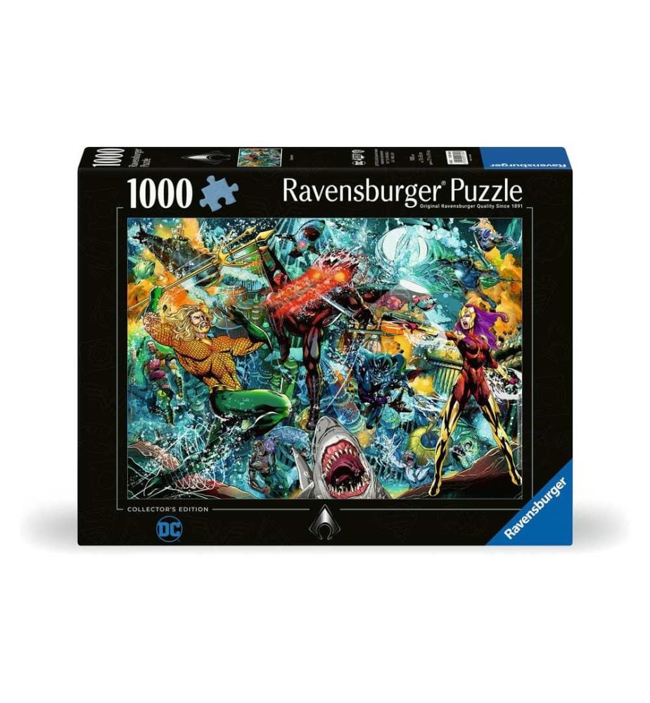 RAVENSBURGER - Puzzle Aquaman Collectors