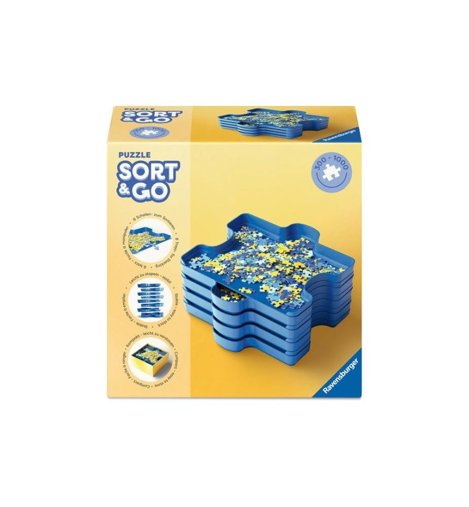 RAVENSBURGER - Puzzle Puzzle Sort & Go