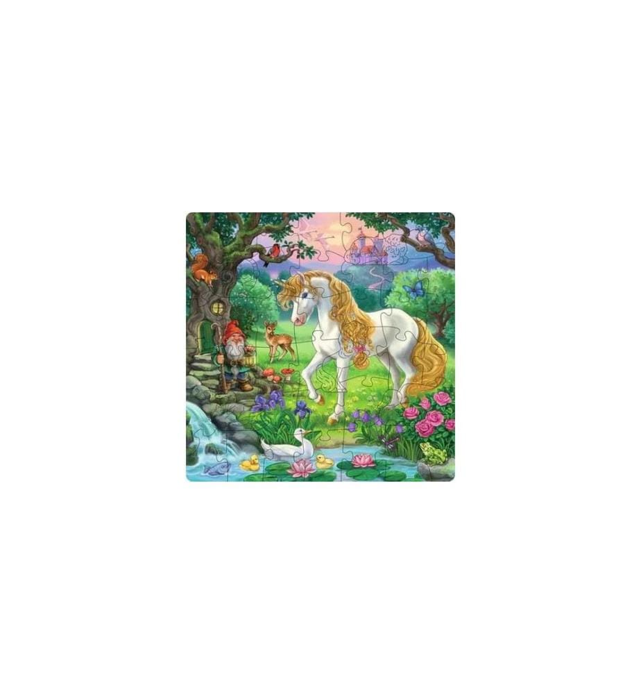 RAVENSBURGER - Puzzle Märchenhaftes Einhorn