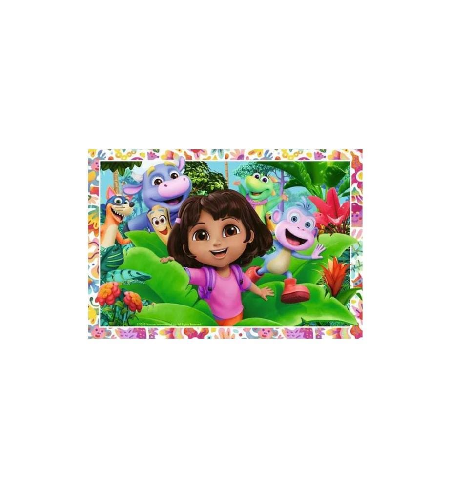 RAVENSBURGER - Puzzle Dora l'exploratrice