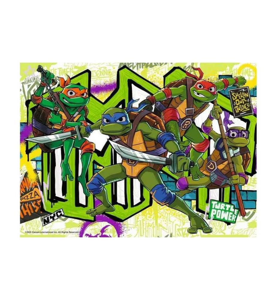 RAVENSBURGER - Puzzle Les Tortues invincibles!
