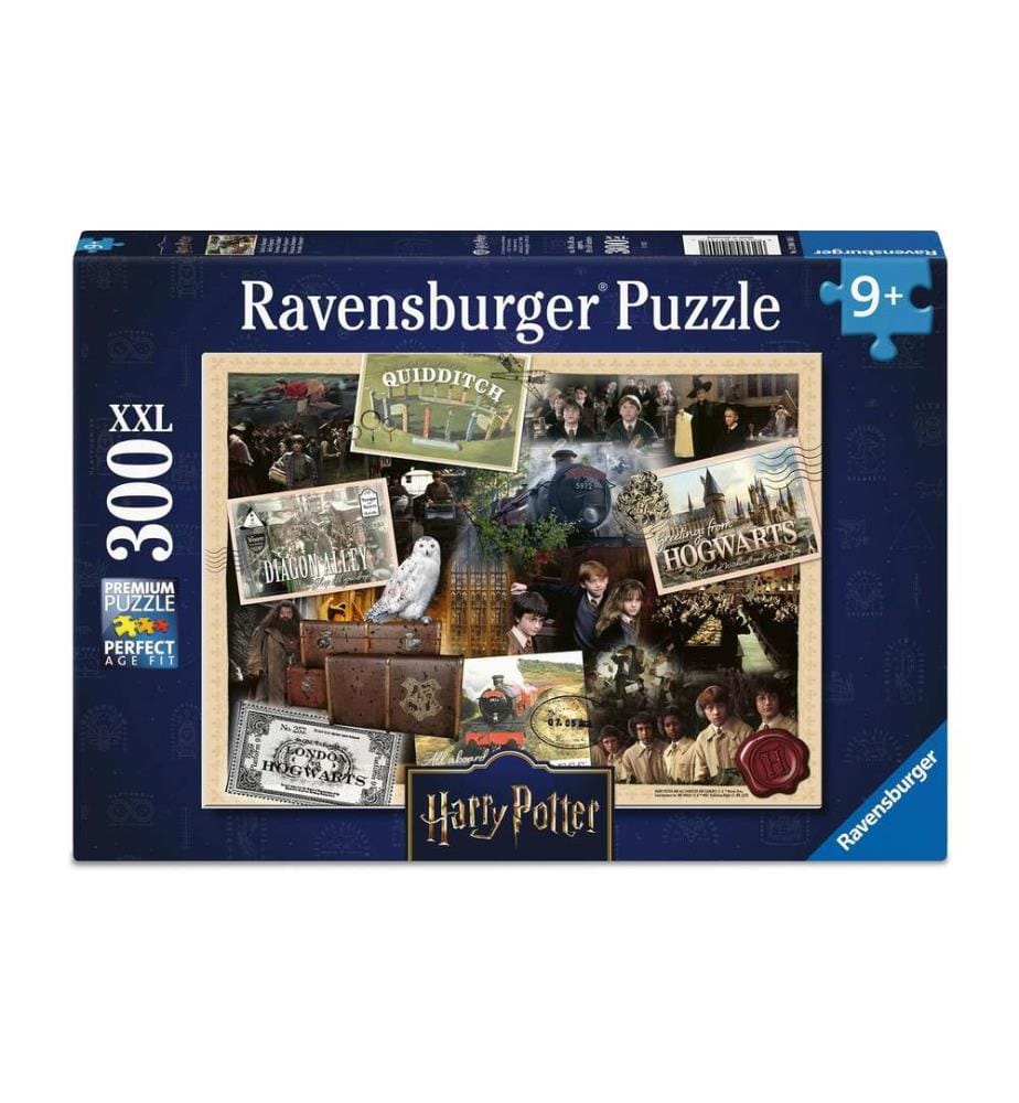 RAVENSBURGER - Puzzle De retour à Poudlard