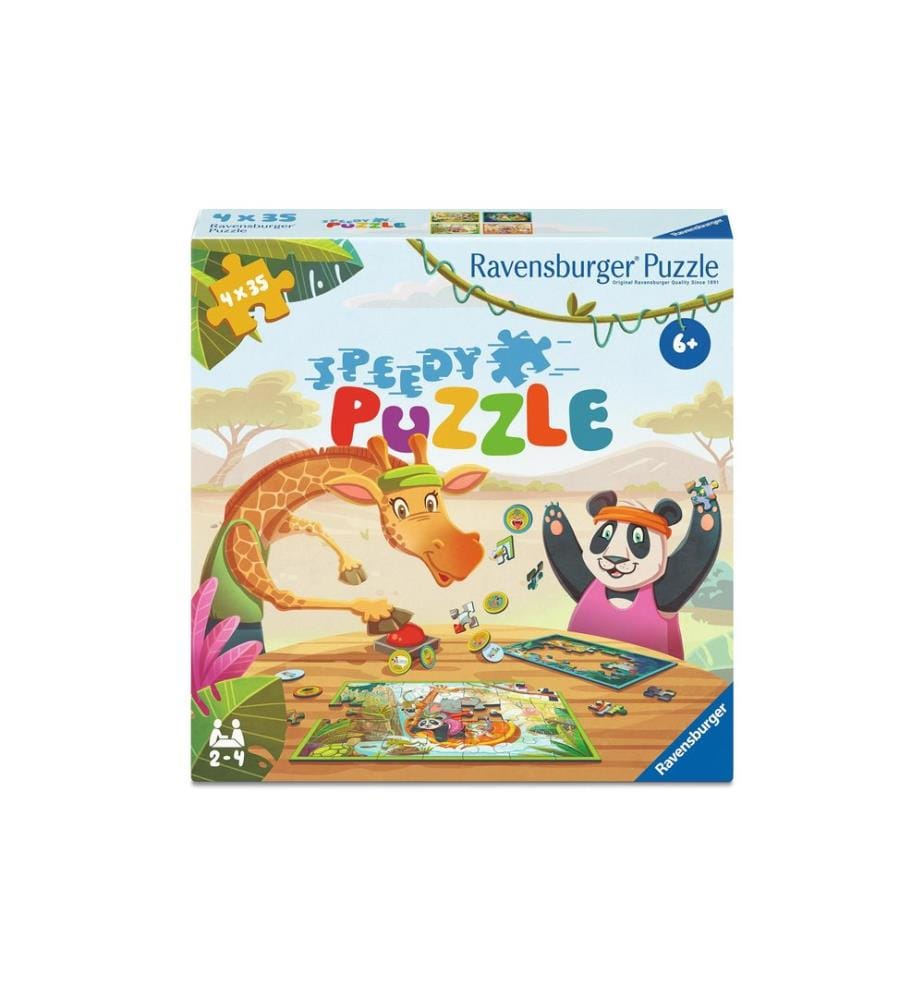 RAVENSBURGER - Puzzle de Speedy