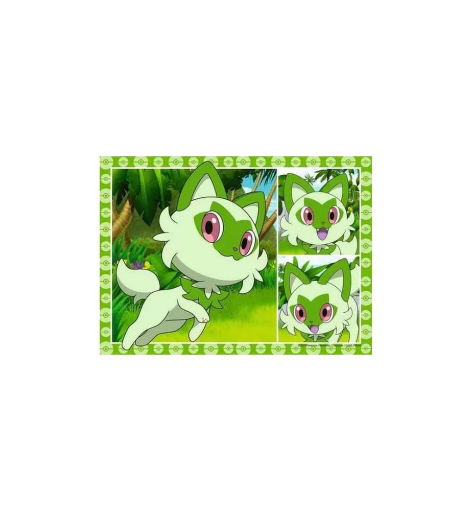 RAVENSBURGER - Puzzle Speedy Pokémon