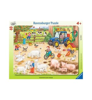 RAVENSBURGER - Puzzle Bauernhof