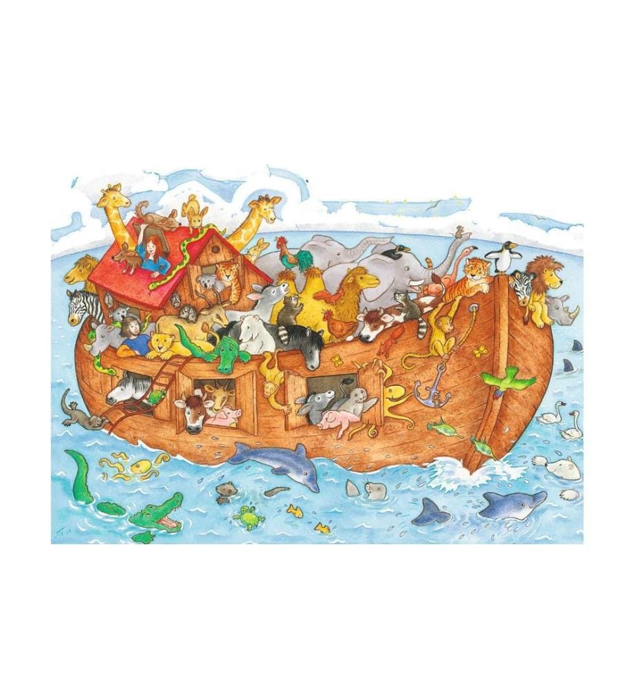 RAVENSBURGER - Puzzle Die grosse Arche Noah