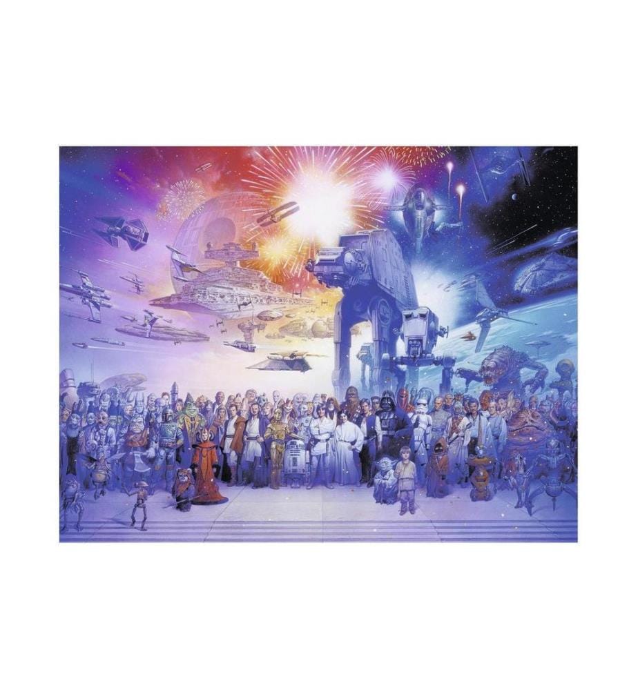 RAVENSBURGER - Puzzle Star Wars Univers