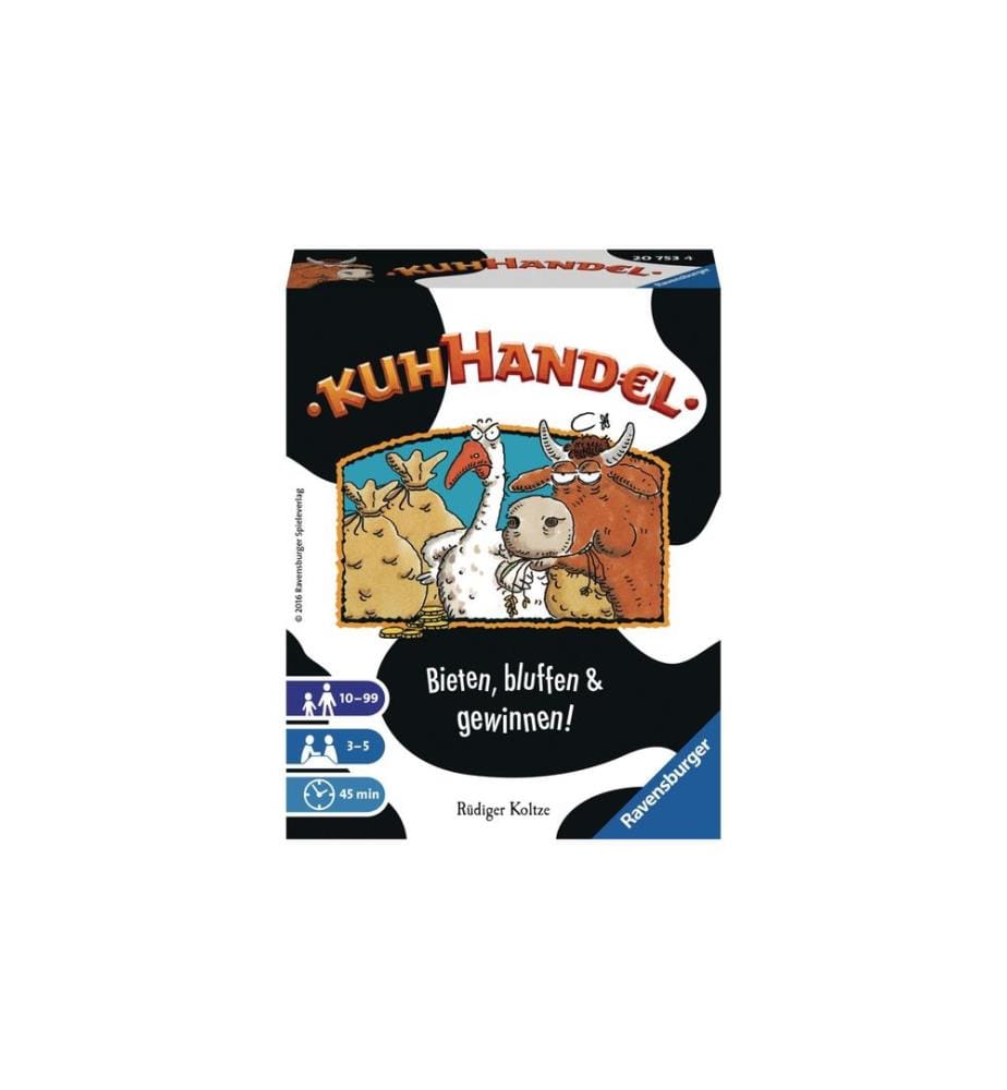 RAVENSBURGER - Kinderspiel Kuhhandel