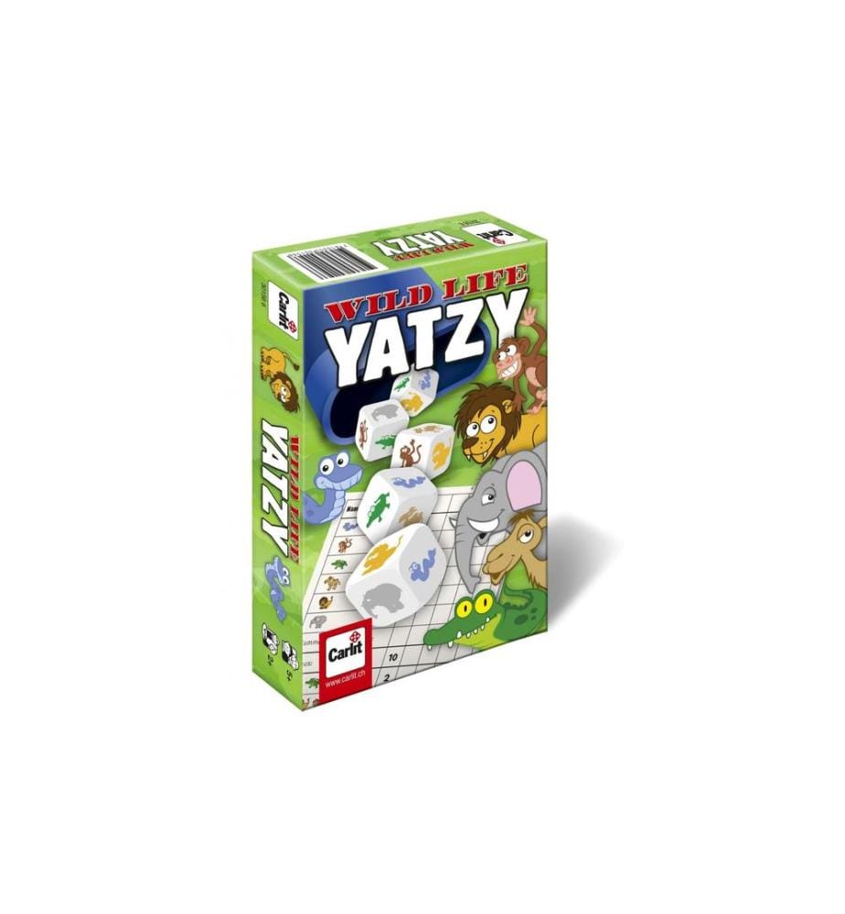 RAVENSBURGER - Kinderspiel Wild Life Yatzy