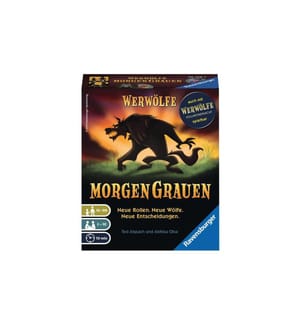 RAVENSBURGER - Kartenspiel Werwölfe Morgengrauen