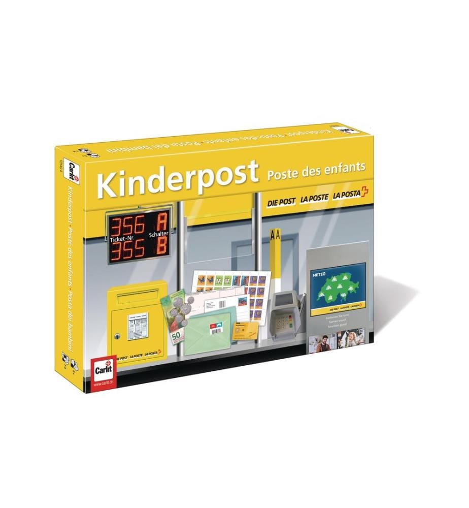 RAVENSBURGER - Kinderspiel Kinderpost