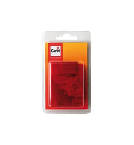 RAVENSBURGER - Spielsteine 250 Abdeckpl. rot