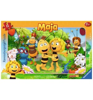 RAVENSBURGER - Puzzle Biene Majas Welt