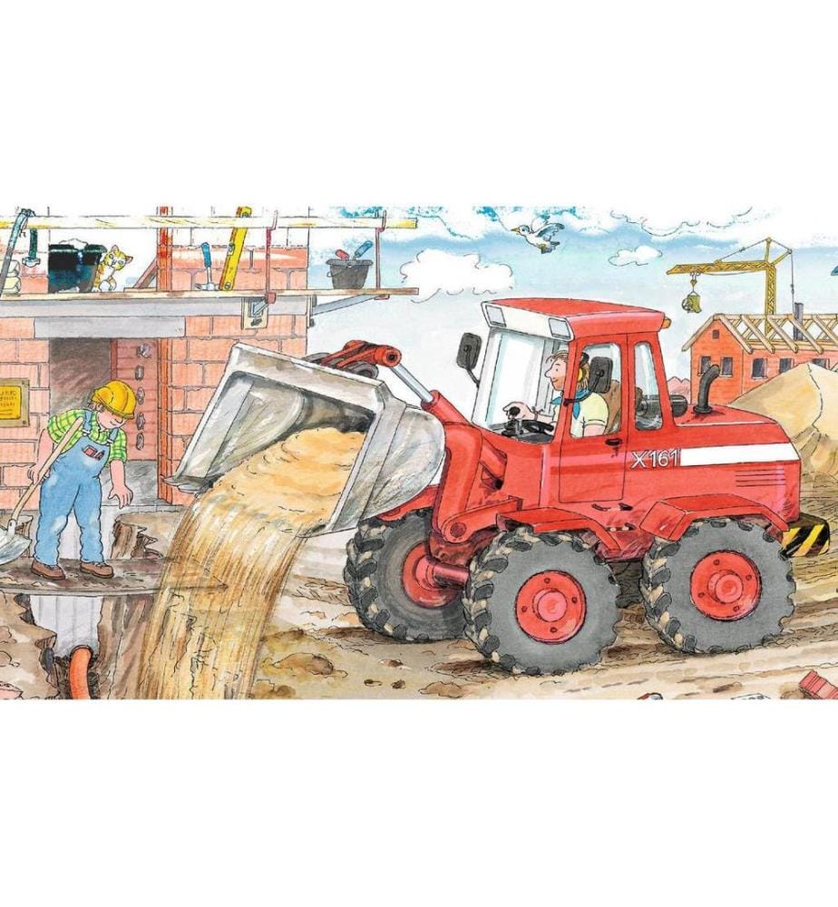 RAVENSBURGER - Puzzle Mein Bagger