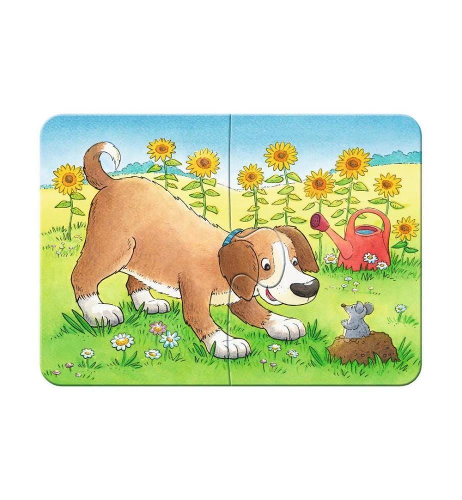 RAVENSBURGER - Kleinkinder Puzzle Niedliche Haustiere