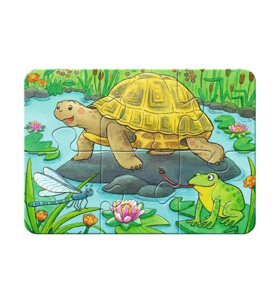 RAVENSBURGER - Kleinkinder Puzzle Niedliche Haustiere