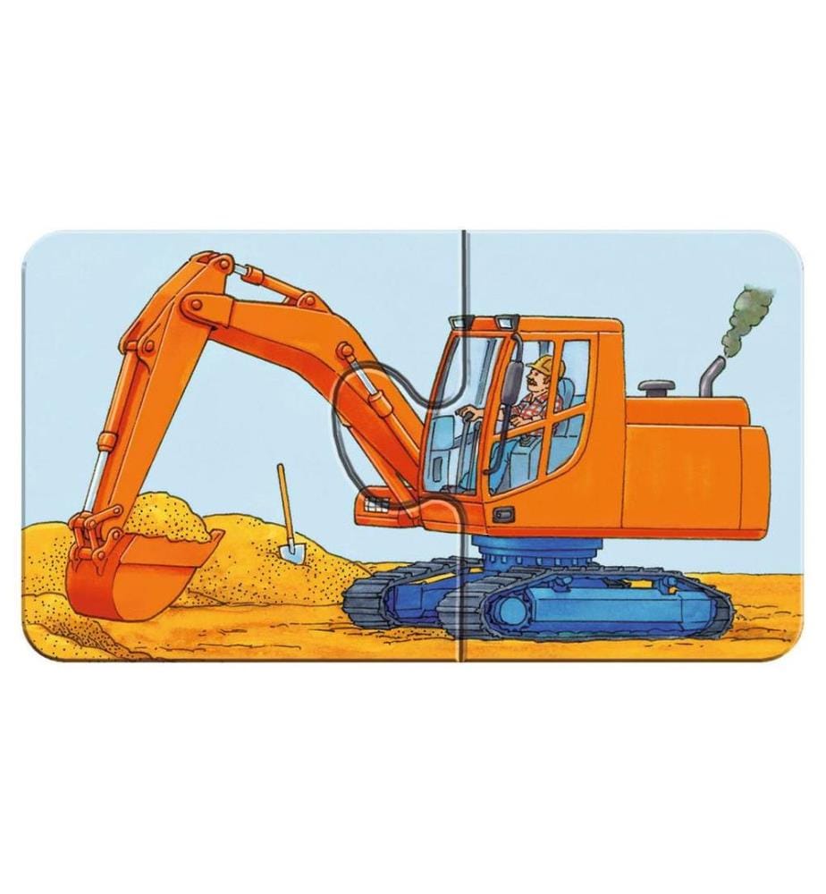 RAVENSBURGER - Kleinkinder Puzzle Einsatzfahrzeuge