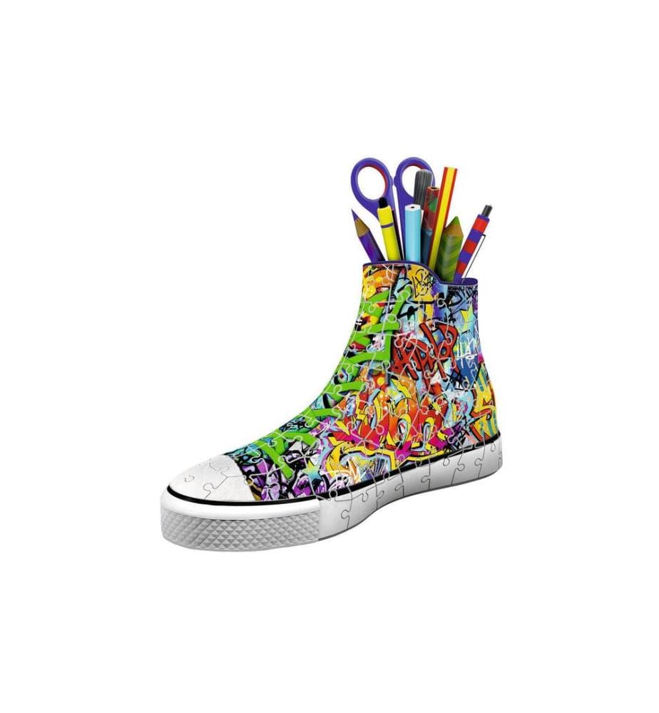 RAVENSBURGER - 3D Puzzle Sneaker Graffiti