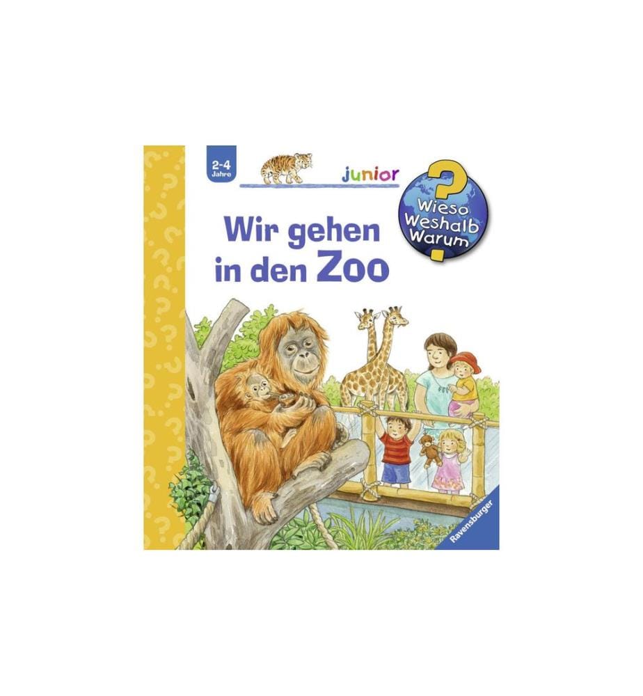 RAVENSBURGER - Kinder-Sachbuch WWW Wir gehen in den Zoo