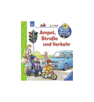 RAVENSBURGER - Livres pratiques pour enfants WWW Feux de signalisation, routes et circulation