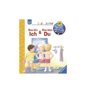 RAVENSBURGER - Livres pratiques pour enfants WWW C'est moi & C'est toi