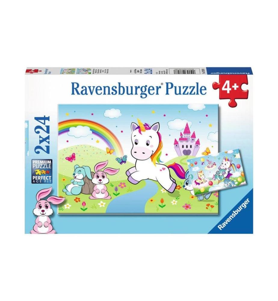 RAVENSBURGER - Puzzle Märchenhaftes Einhorn
