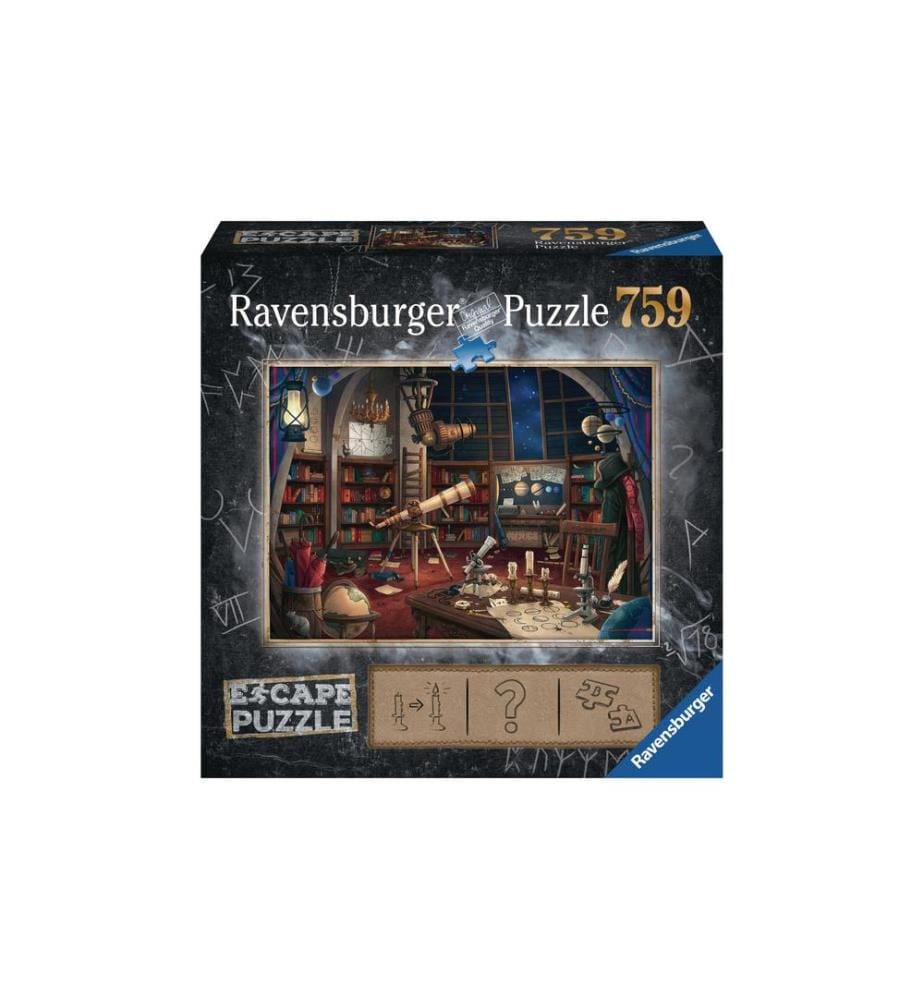 RAVENSBURGER - Puzzle Escape Observatoire