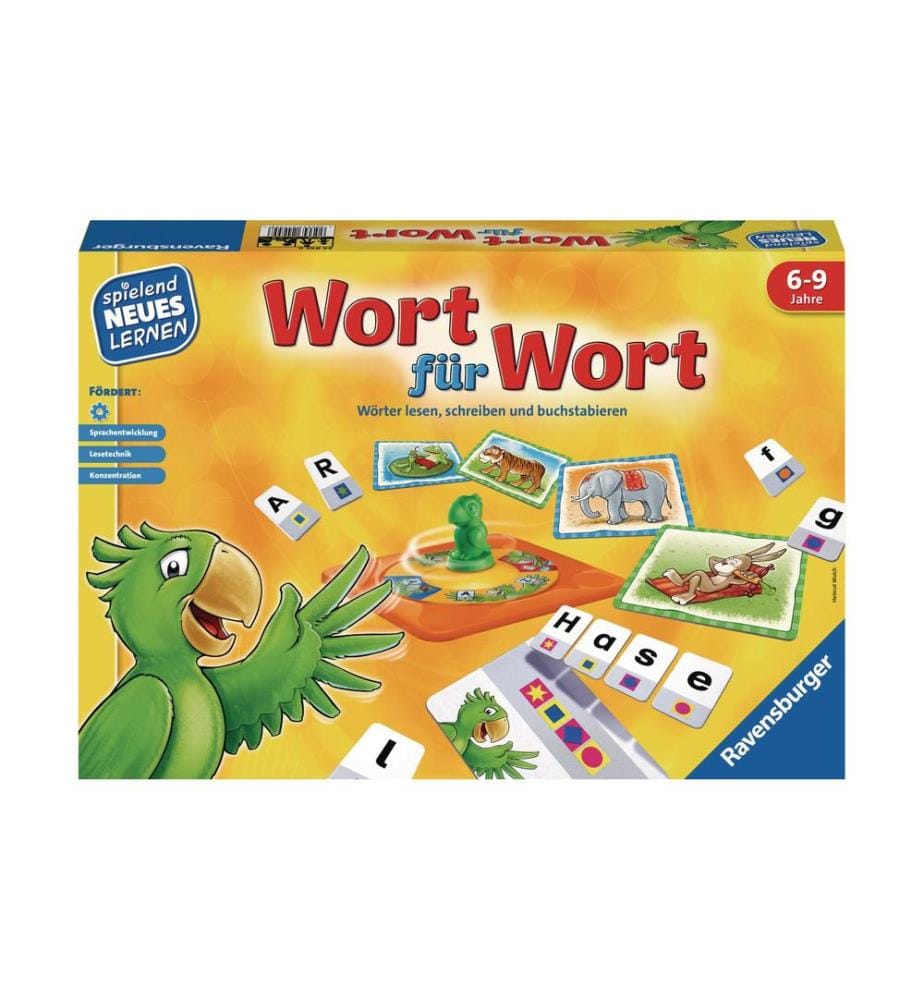 RAVENSBURGER - Kinderspiel Wort für Wort