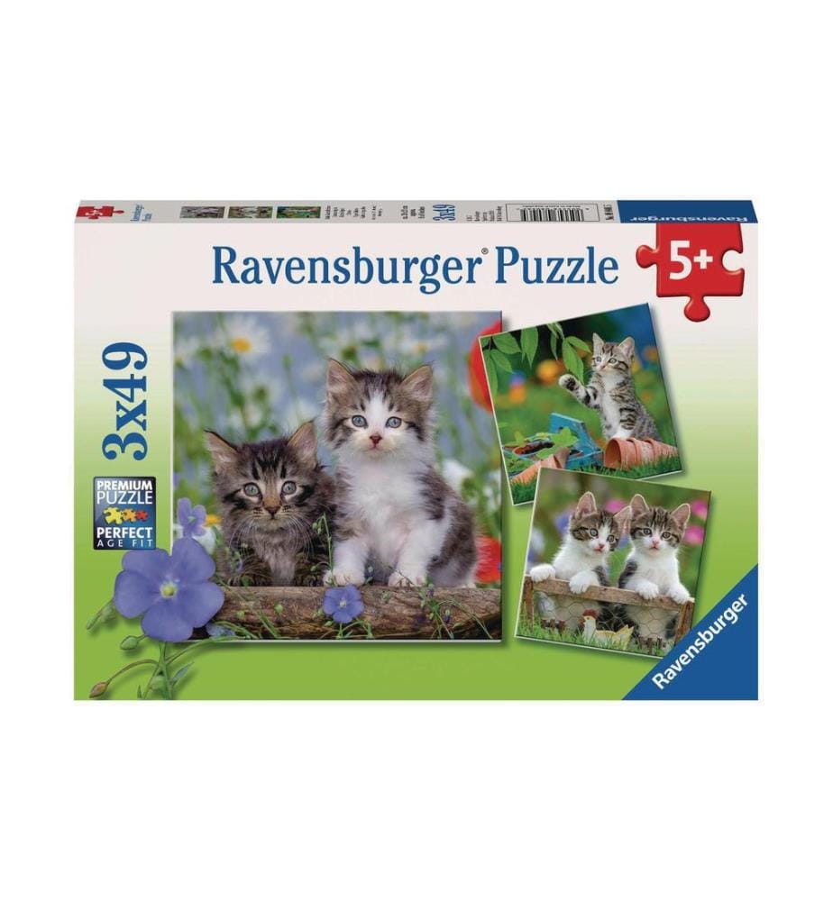 RAVENSBURGER - Puzzle Süsse Samtpfötchen