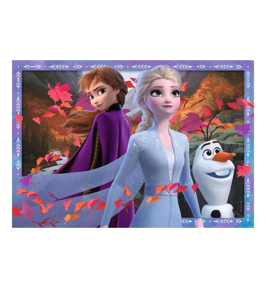 RAVENSBURGER - Puzzle Frozen II Frostige Abenteuer