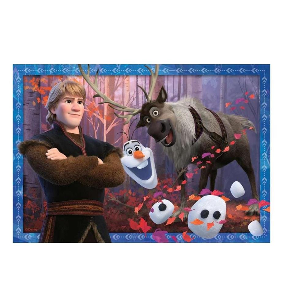 RAVENSBURGER - Puzzle Frozen II Frostige Abenteuer