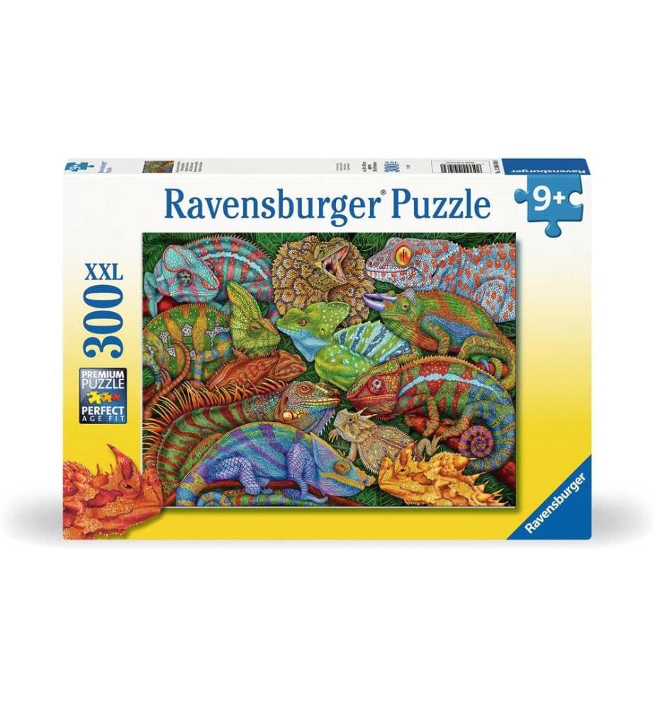 Ravensburger Puzzle Faszinierende Reptilien 300 XXL Teile