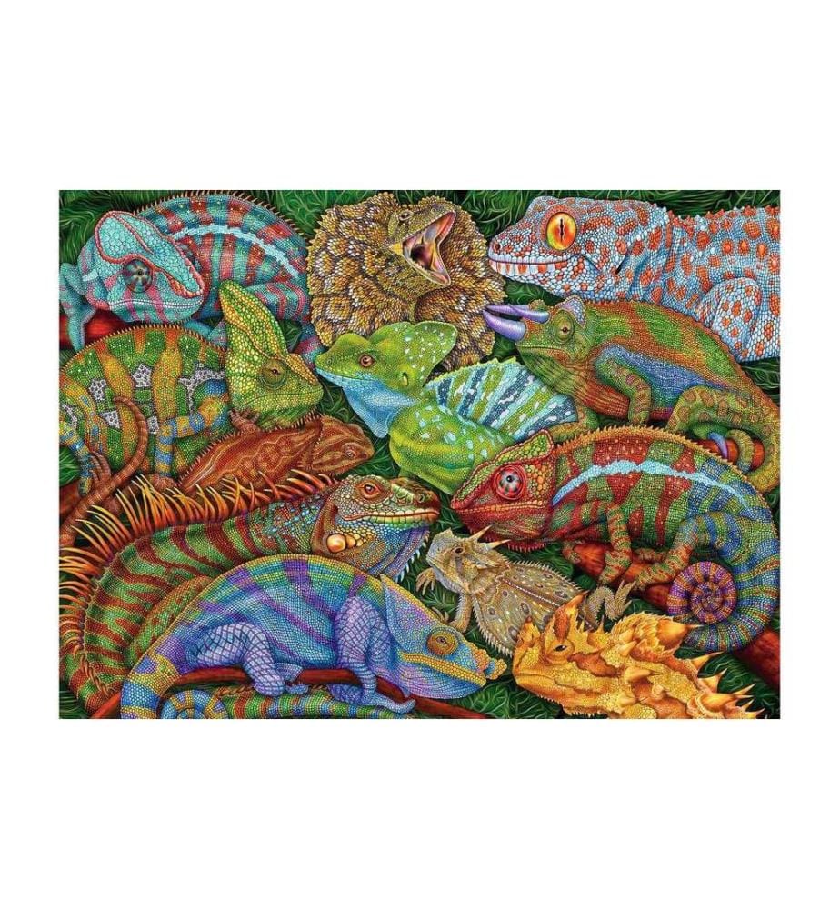 Ravensburger Puzzle Faszinierende Reptilien 300 XXL Teile