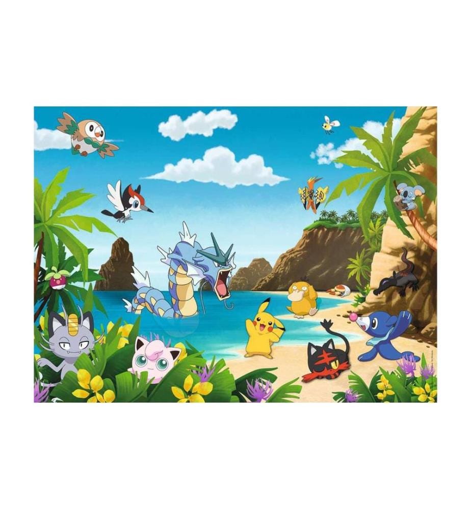 Ravensburger Puzzle Attrape-les tous! 200 pièces XXL