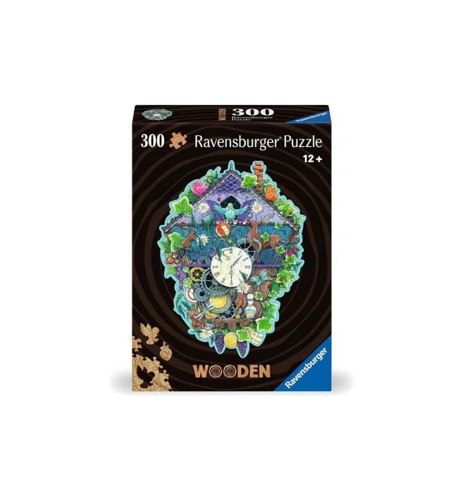 Ravensburger Holz-Puzzle Cuckoo Clock Holz, 300 Teile