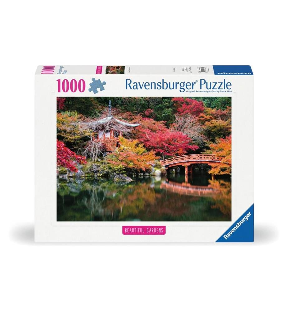 Ravensburger Puzzle Daigo-ji, Kyoto, Japan 1000 Teile