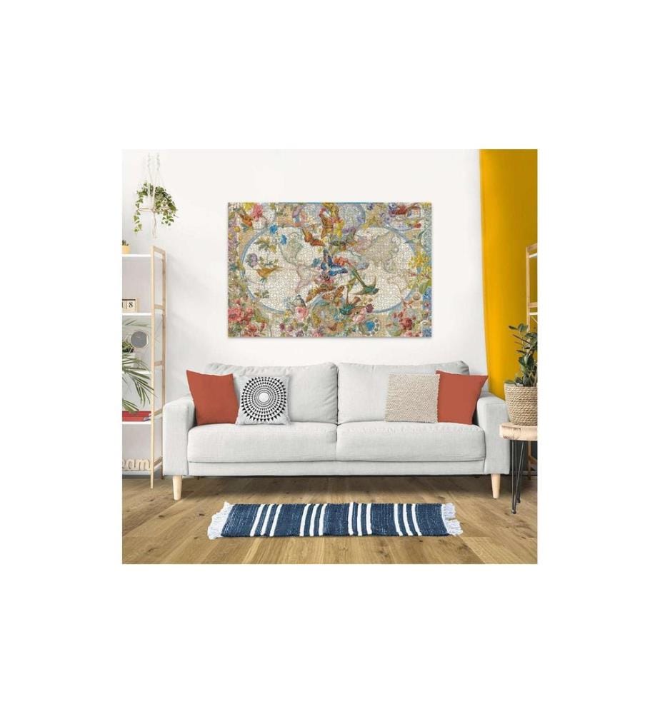 Ravensburger Puzzle Weltkarte mit Schmetterlingen 3000 Teile