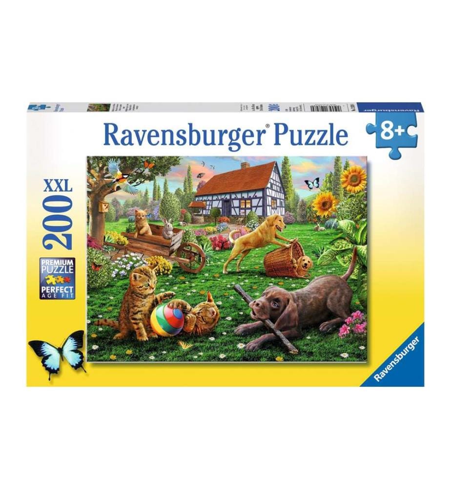 Ravensburger Puzzle Explorateurs à quatre pattes 200 pièces XXL